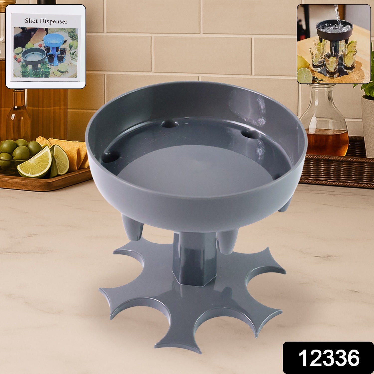 6-port Drink Dispenser Stand (1 Pc) 6-port Drink Dispenser Stand (1 Pc)